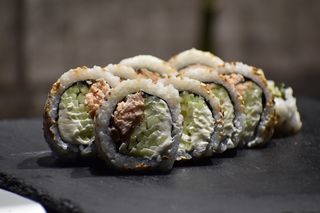 Grill Philadelphia roll