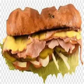 Bocadillo ham and cheese
