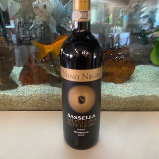 Sassella Valtellina Superiore DOCG NINO NEGRI 13% vol 75 cl 