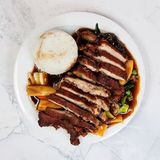 Hong Kong patka s povrćem