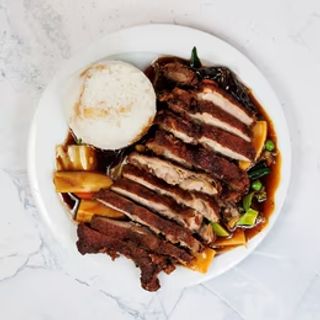 Hong Kong patka s povrćem