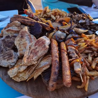 Nautilus mesna plata za 2 osobe