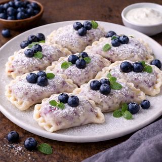 Pierogi z Borówką 8 szt.