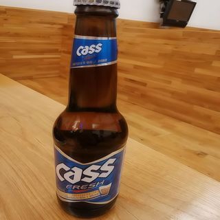 Cerveza Corean Cass (33 cl.)