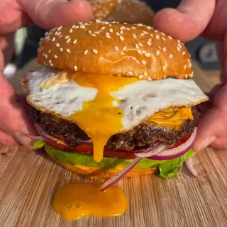 Egg Burger