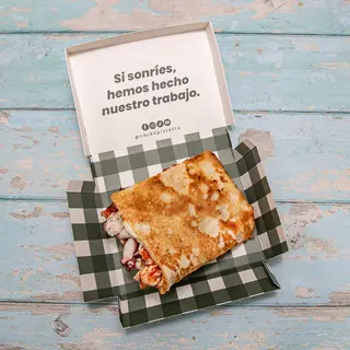 Pizzetta Marinera + Bebida