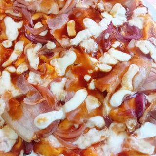 Pizza barbacoa (33 cm.)