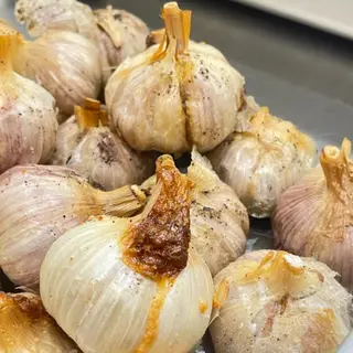 Ail Au Four A L'huile D'olive 4 Pièces