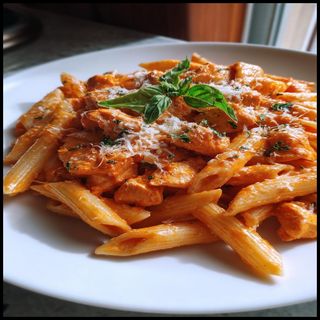 Chicken Masala Pasta