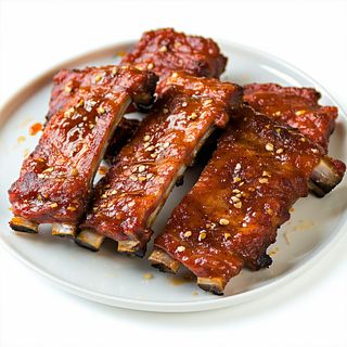 Costillas De Cerdo Fritas