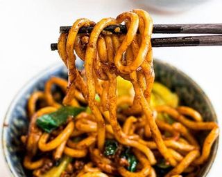 Yaki Udón Con Ternera