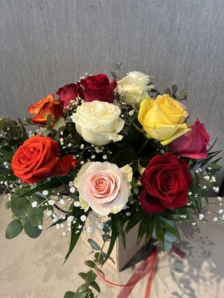 Ram 12 Roses De Colors