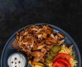 Carne rotisată de pui