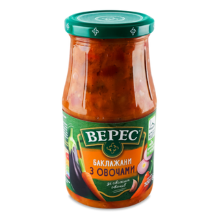 BERENJENA CON BERDURAS  - БАКЛАЖАН С ОВОЩАМИ 500GR