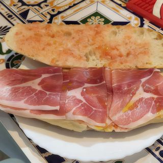 Bocata Serrano A La Catalana