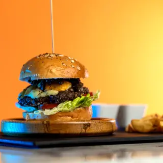 Burger Mashroom Melt
