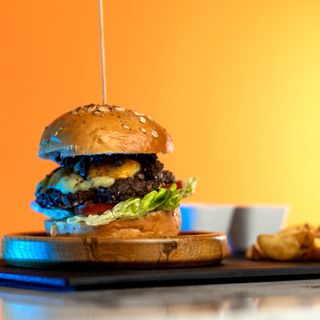 Burger Mashroom Melt