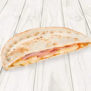 Calzone de york y emmental