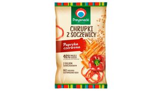 Przysnacki Chrupki z soczewicy papryka czerwona 80 g