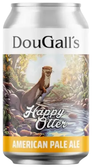 Happy Otter - Lata DouGall's Lata