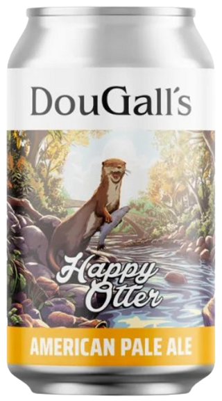 Happy Otter - Lata DouGall's Lata