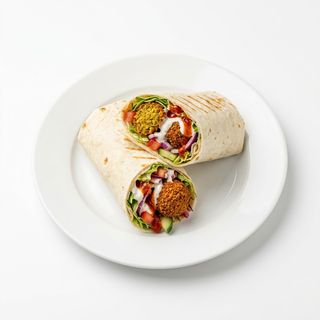 Dürum Solo Falafel