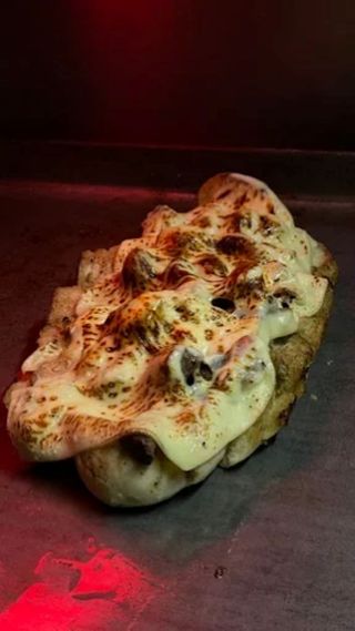 Pão de Alho c/ Coraçãozinho