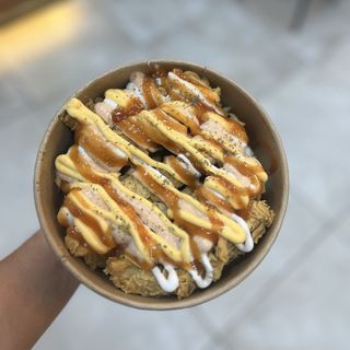 chicken crispy sauce