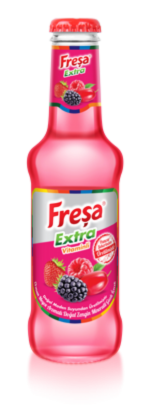 Турска плодова сода FRESA Exstra vitaminli (200мл)