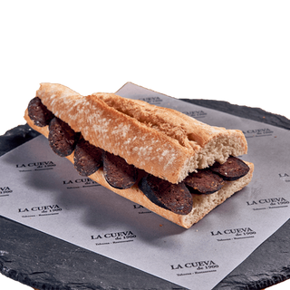 Bocadillo de Morcilla de cebolla