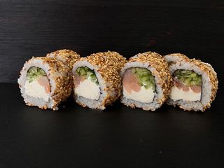 Каліфорнія з креветкою в кунжуті (280г)