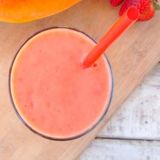 Batido de fresa