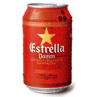 Estrella Damm Cerveza Lata 33cl