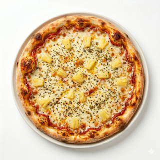 Pizza Hawaiana Familiar