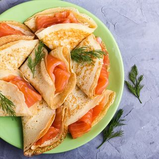 Crêpe Saumon Fumé