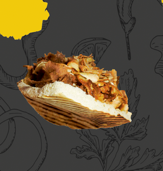 Kebab bułka samo mięso King Special