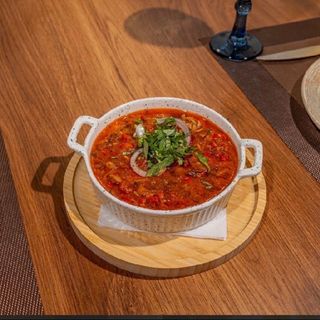 ხბოს ჩაშუშული