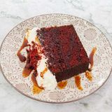 Porción Torta red velvet