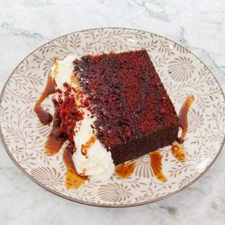 Porción Torta red velvet