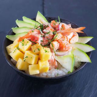 Hawaiian Poke
