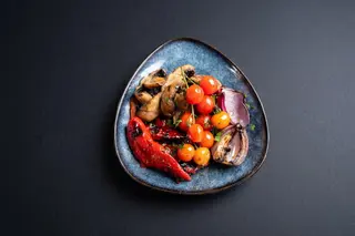 Legume la grătar