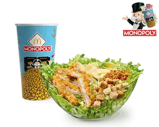 Menú Ensalada César 