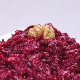 Ensalada de Remolacha. Comida Artesana