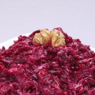 Ensalada de Remolacha. Comida Artesana