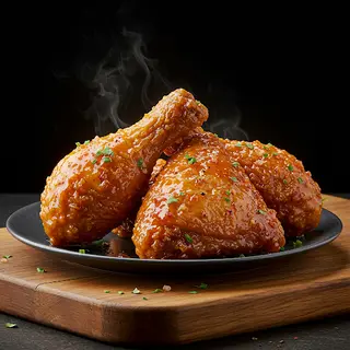 Wet Fry Chicken Chips