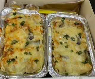 Gratin De Crêpes Fourrées À La Viande Hachée