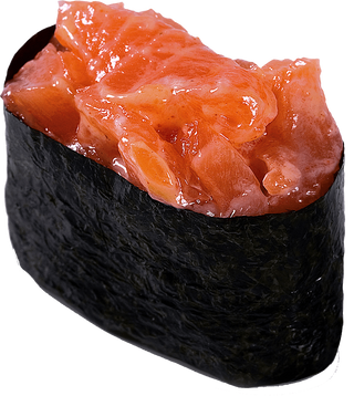 703-Gunkan spicy salmon