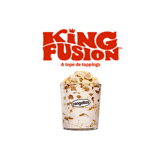 King Fusion™ Conguitos® Galleta Choco