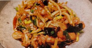 pileći file u Yu-Shiang sosu