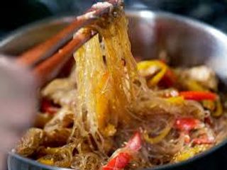 Makaron smażony sojowy